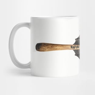 Bat in a Bat Mug